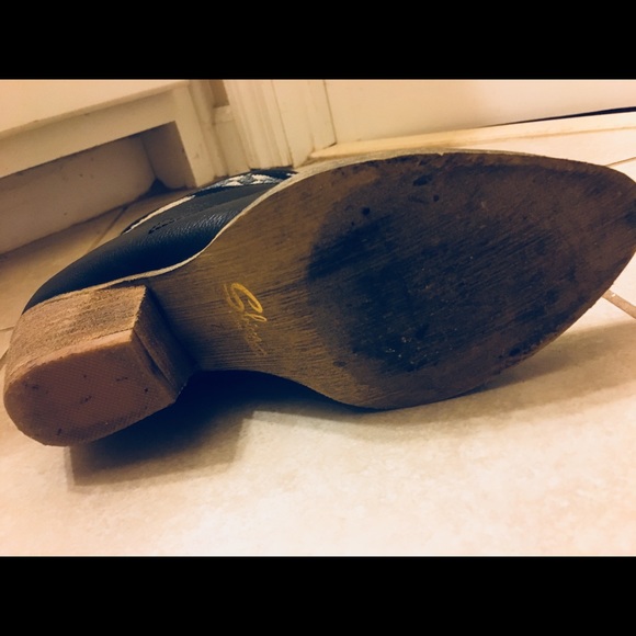 Sbicca Black ankle boots - Picture 5 of 6